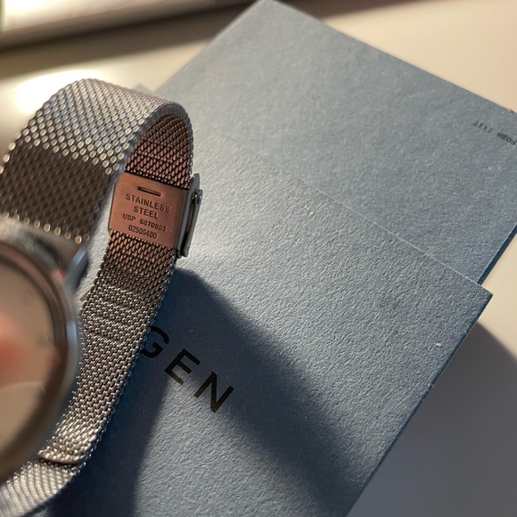 Women's Freja Stainless Steel Mesh Bracelet Watch 26mm - Picture 3 of 3